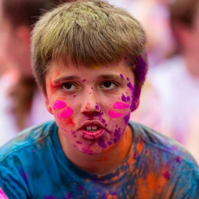 2019 colour run